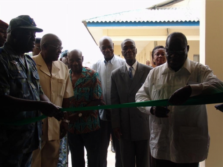 Infrastructures : Le commandement supérieur de la gendarmerie nationale dote d’un nouveau bâtiment R+1